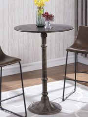 Oswego Brown Bar Table - MyWaynesHome #