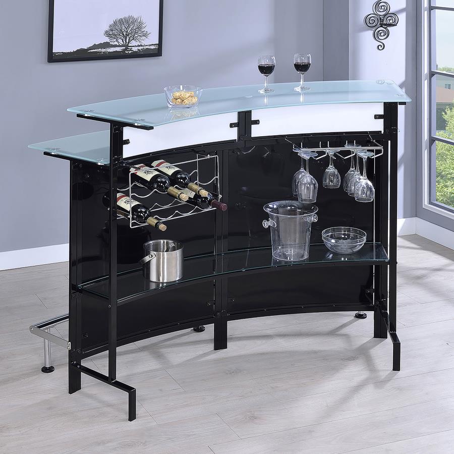 Keystone Black Home Bar - MyWaynesHome #