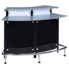 Keystone Black Home Bar - MyWaynesHome #