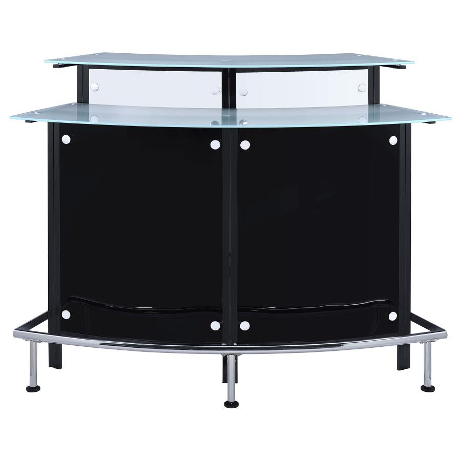 Keystone Black Home Bar - MyWaynesHome #