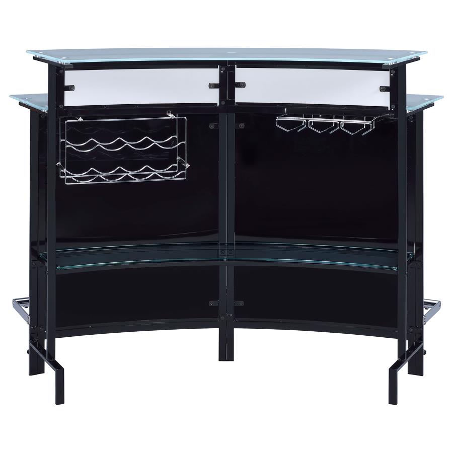 Keystone Black Home Bar - MyWaynesHome #