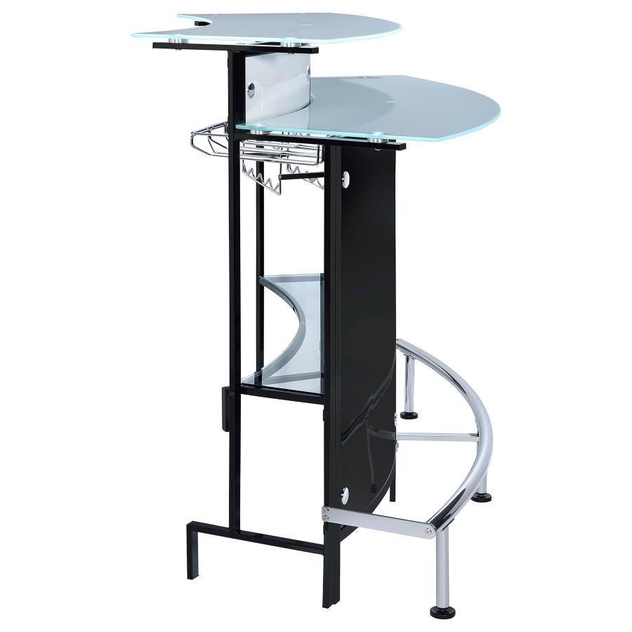 Keystone Black Home Bar - MyWaynesHome #