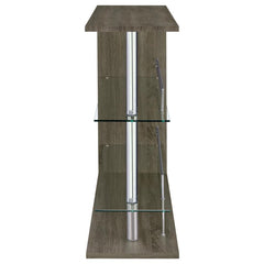 Prescott Grey Home Bar - MyWaynesHome #