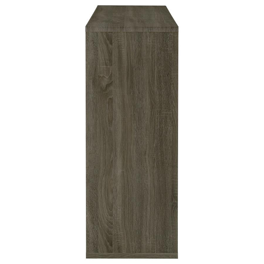 Prescott Grey Home Bar - MyWaynesHome #