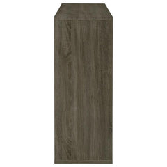 Prescott Grey Home Bar - MyWaynesHome #