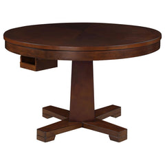 Marietta Brown 5 Pc Game Table Set - MyWaynesHome #