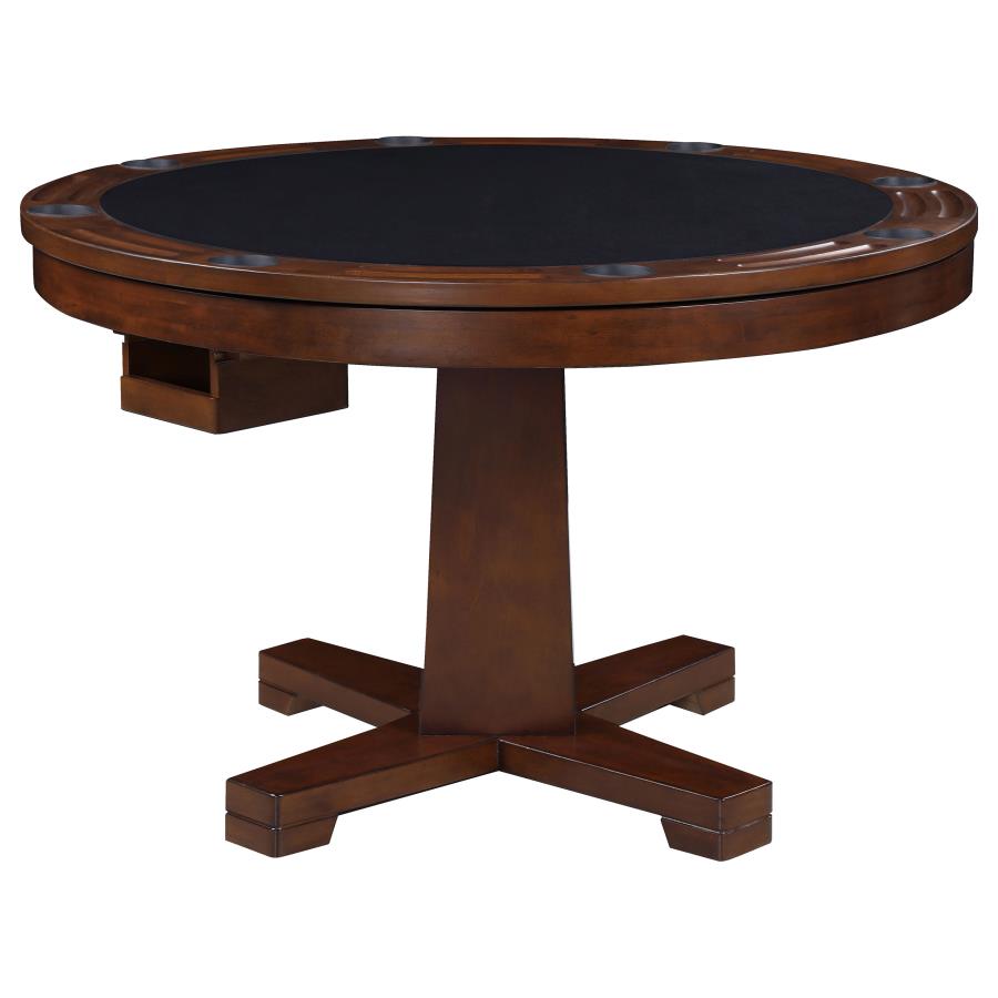 Marietta Brown 5 Pc Game Table Set - MyWaynesHome #