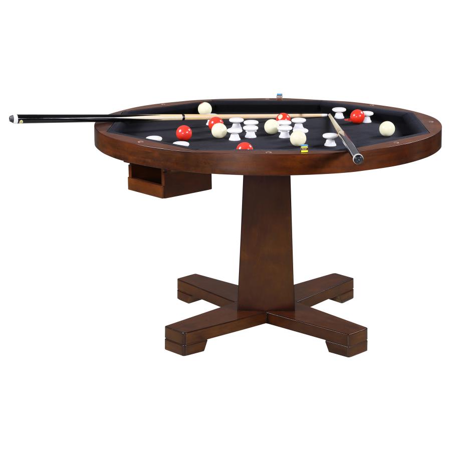Marietta Brown 5 Pc Game Table Set - MyWaynesHome #