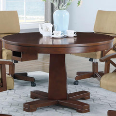 Marietta Brown Game Table - MyWaynesHome #