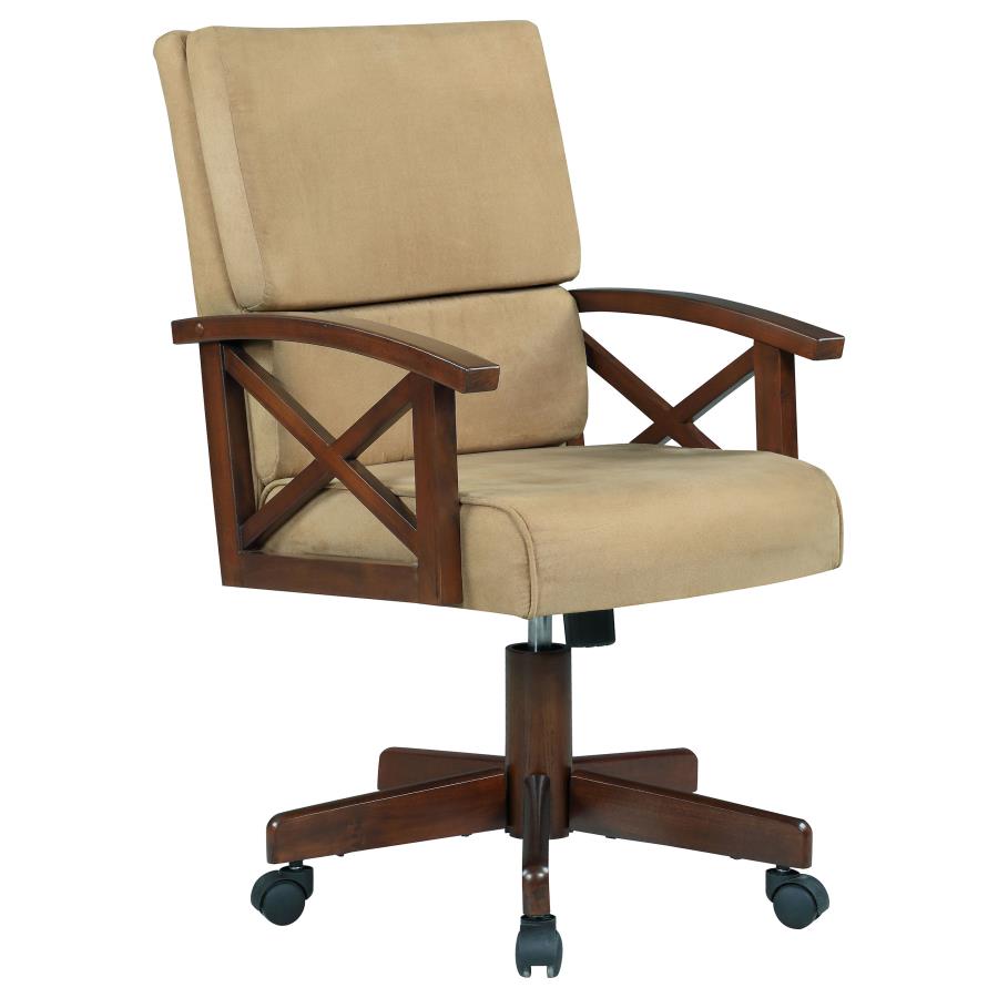 Marietta Brown Game Chair - MyWaynesHome #