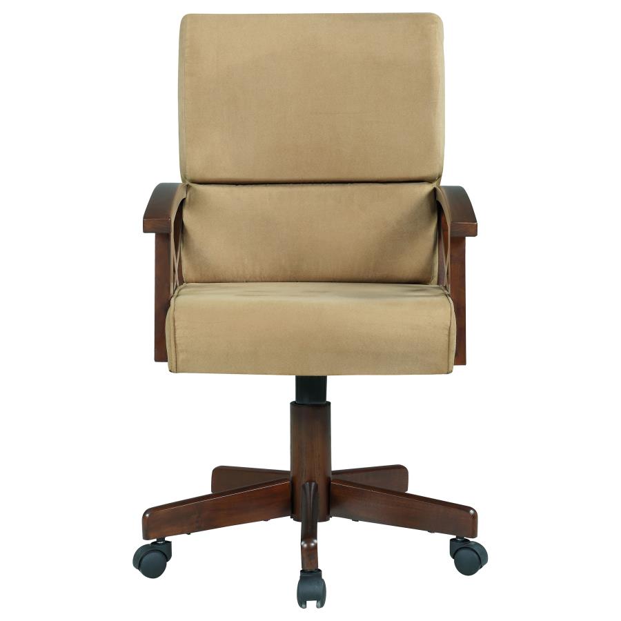 Marietta Brown Game Chair - MyWaynesHome #