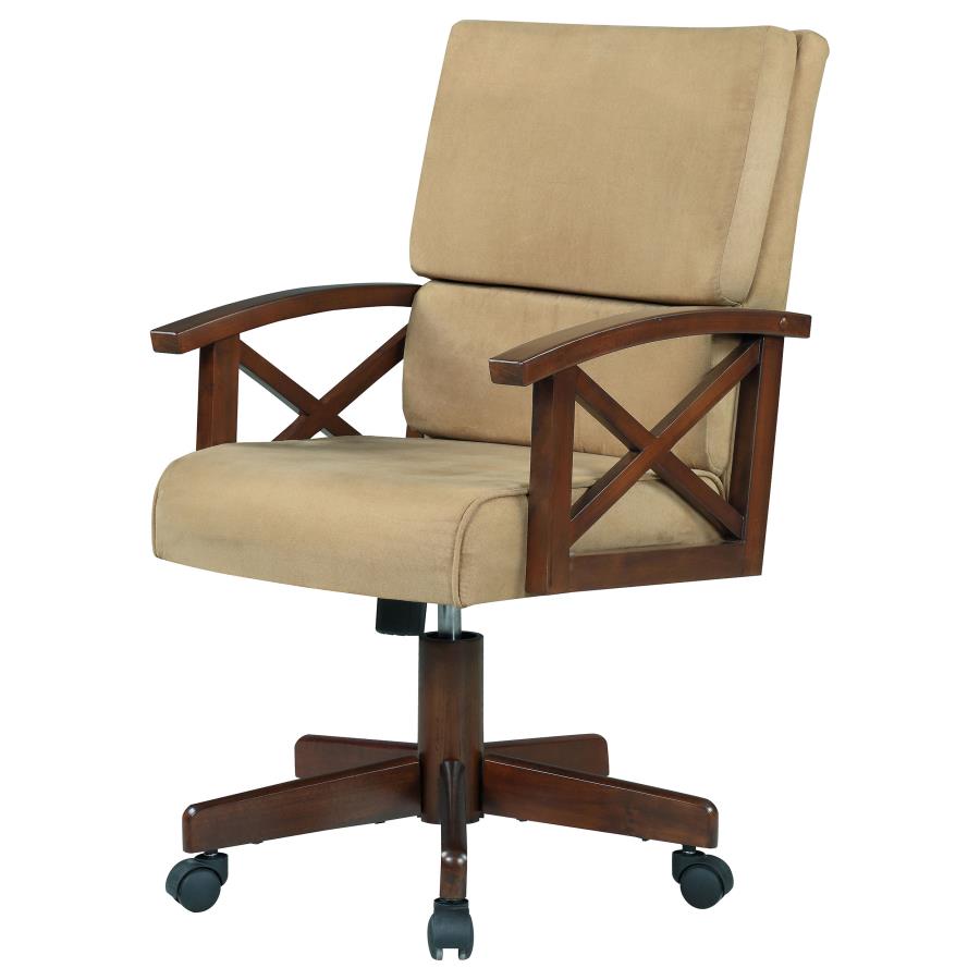 Marietta Brown Game Chair - MyWaynesHome #