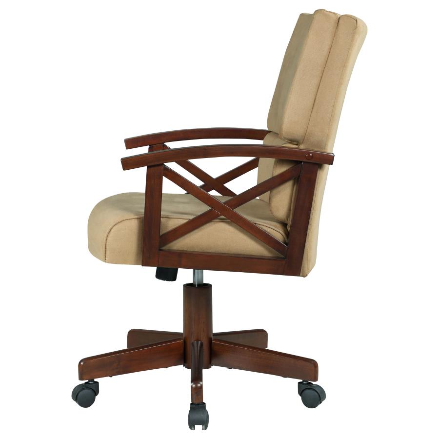 Marietta Brown Game Chair - MyWaynesHome #