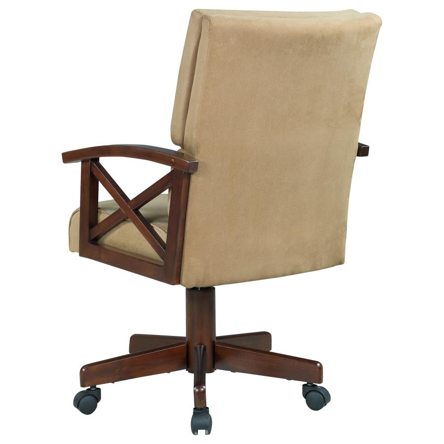 Marietta Brown Game Chair - MyWaynesHome #