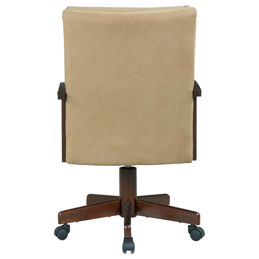 Marietta Brown Game Chair - MyWaynesHome #