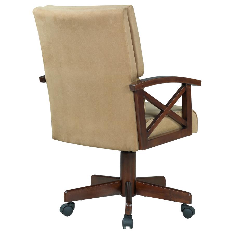 Marietta Brown Game Chair - MyWaynesHome #