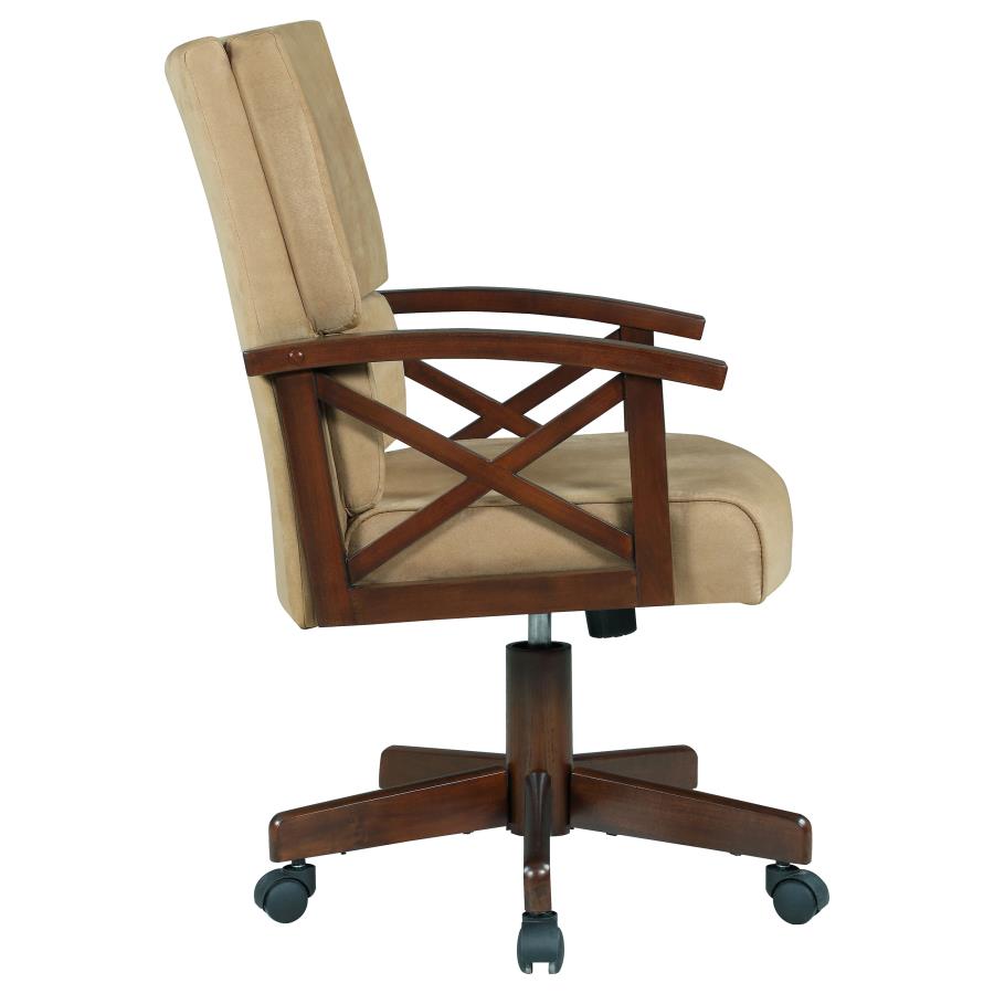 Marietta Brown Game Chair - MyWaynesHome #