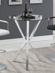 Denali Silver Bar Table - MyWaynesHome #