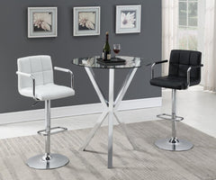 Denali Silver Bar Table - MyWaynesHome #