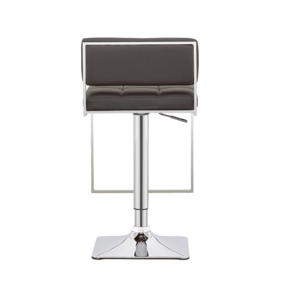 Alameda Grey Adjustable Bar Stool - MyWaynesHome #