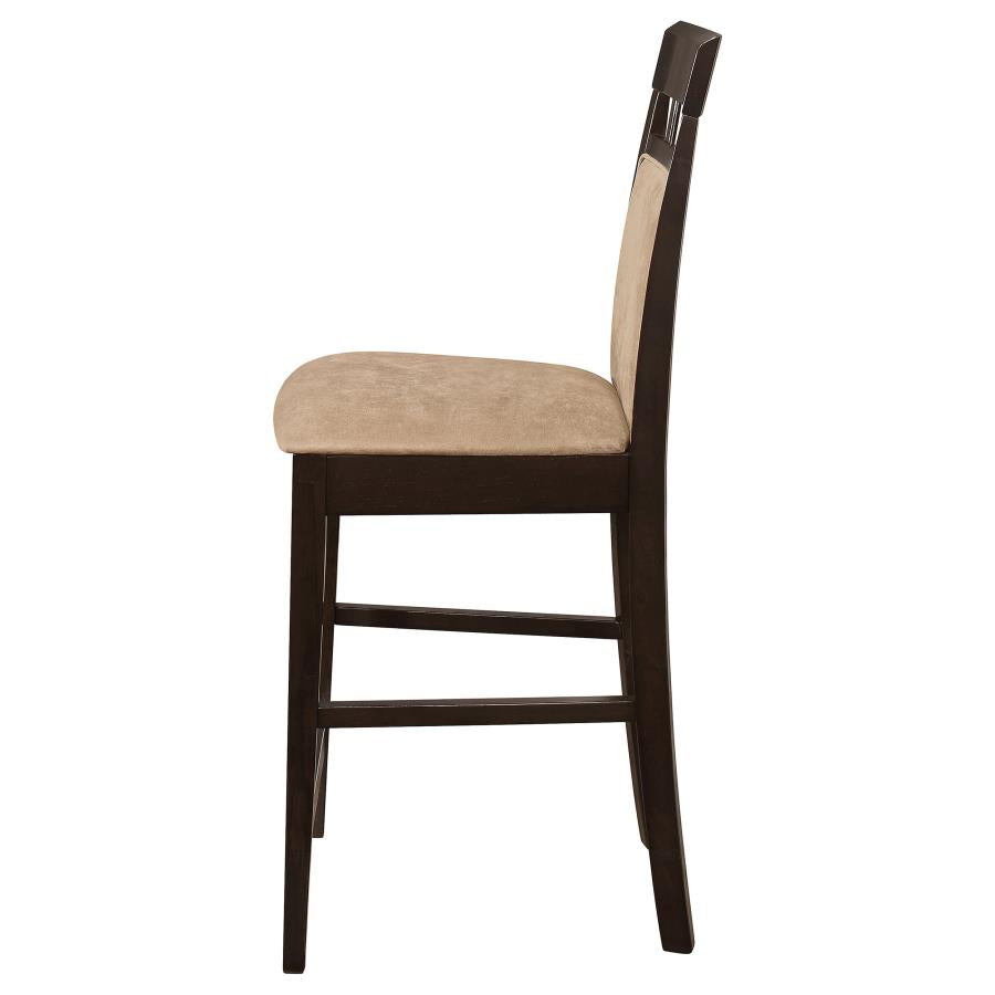 Gabriel Brown Counter Stool - MyWaynesHome #