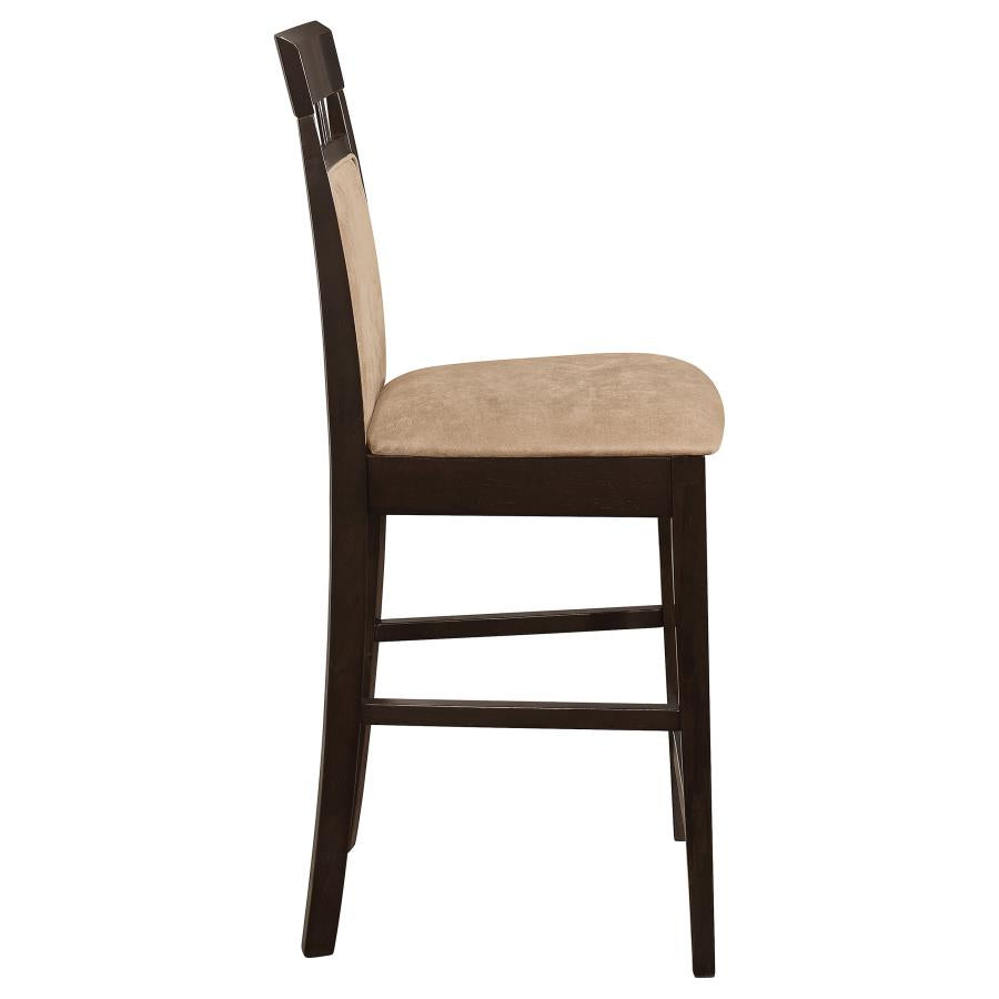 Gabriel Brown Counter Stool - MyWaynesHome #