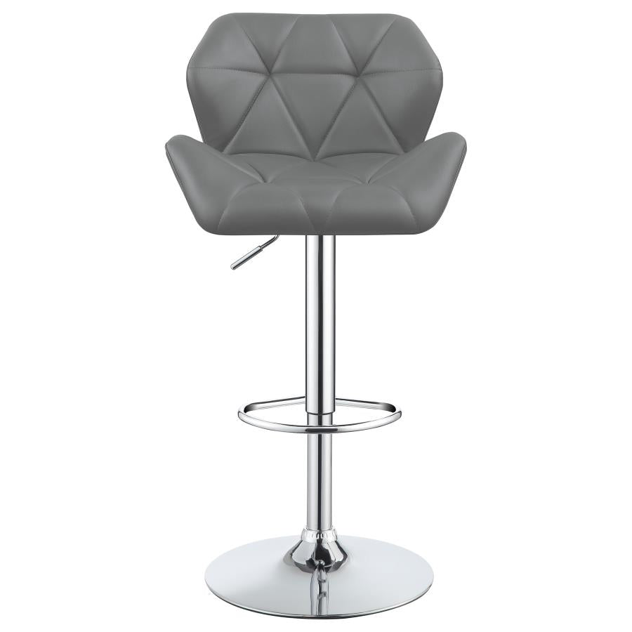 Berrington Grey Adjustable Bar Stool - MyWaynesHome #