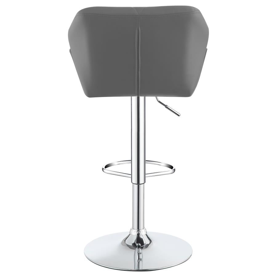 Berrington Grey Adjustable Bar Stool - MyWaynesHome #