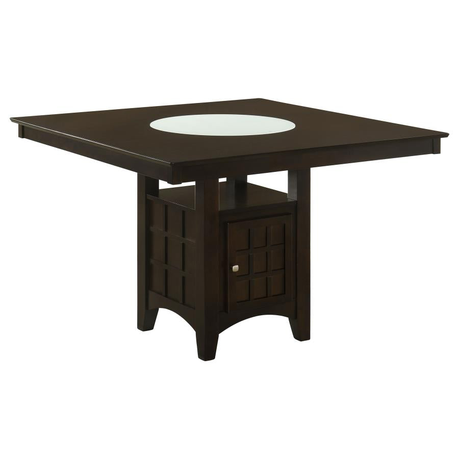 Gabriel Brown 5 Pc Counter Height Dining Set - MyWaynesHome #