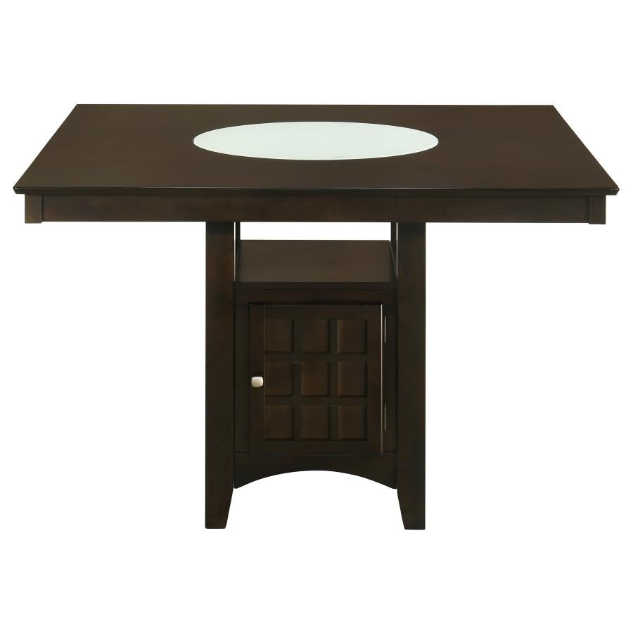 Gabriel Brown 5 Pc Counter Height Dining Set - MyWaynesHome #