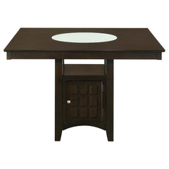 Gabriel Brown 5 Pc Counter Height Dining Set - MyWaynesHome #