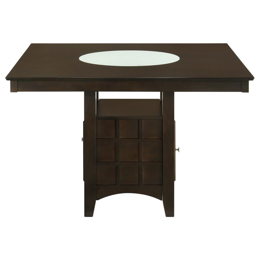 Gabriel Brown 5 Pc Counter Height Dining Set - MyWaynesHome #