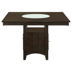 Gabriel Brown 5 Pc Counter Height Dining Set - MyWaynesHome #