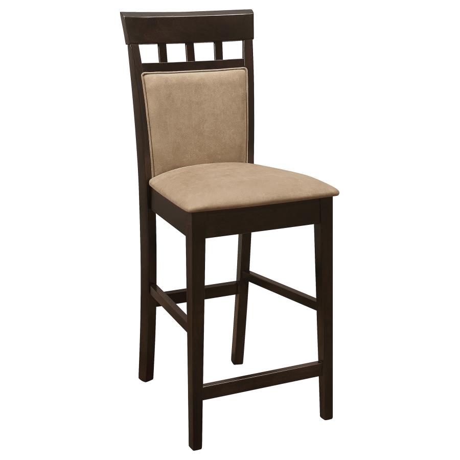 Gabriel Brown 5 Pc Counter Height Dining Set - MyWaynesHome #