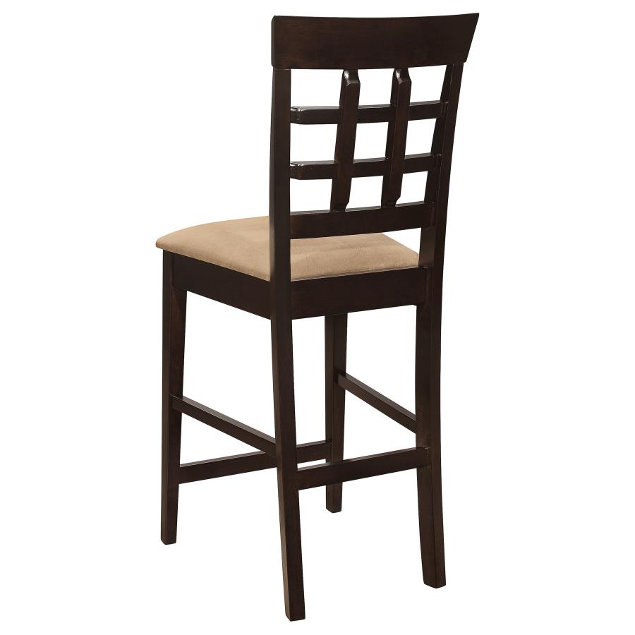 Gabriel Brown 5 Pc Counter Height Dining Set - MyWaynesHome #