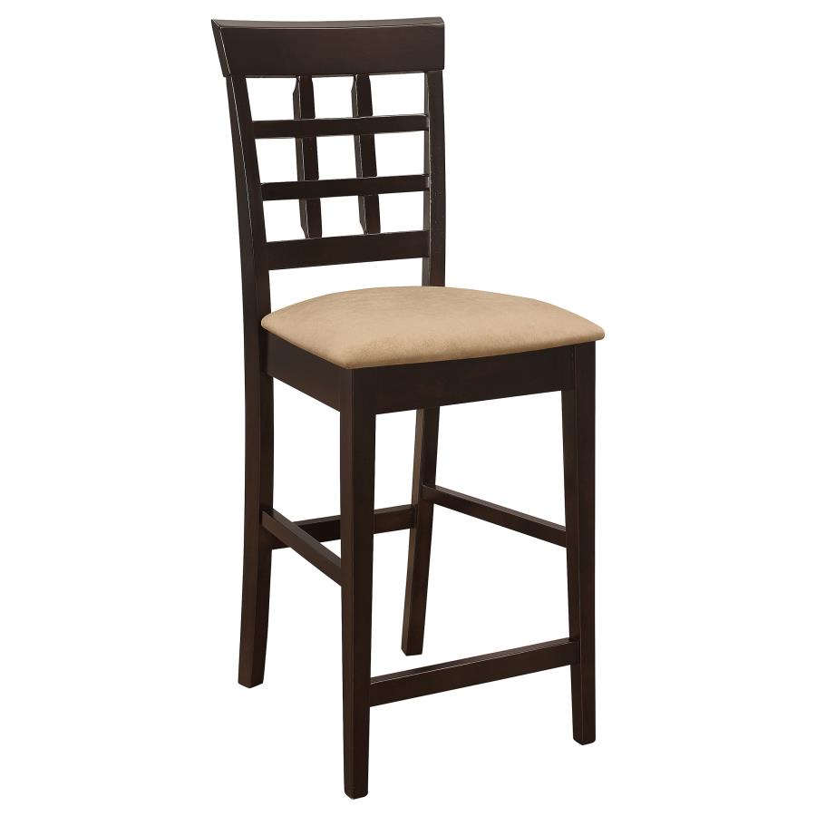 Gabriel Brown 3 Pc Counter Height Dining Set - MyWaynesHome #