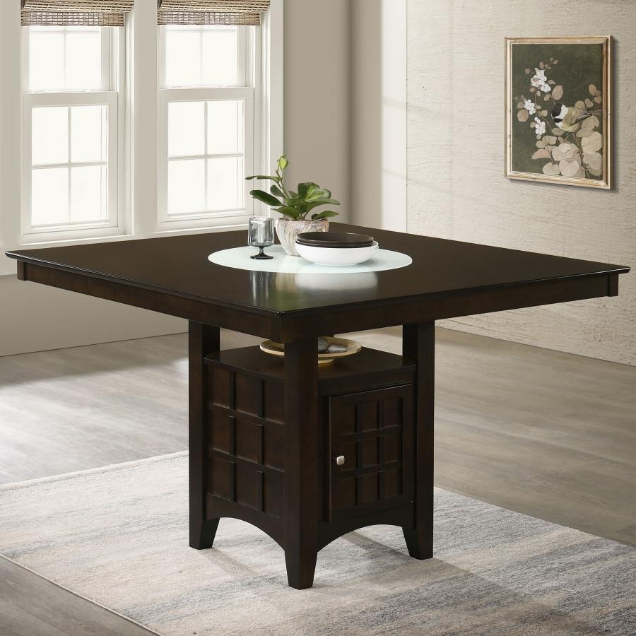 Gabriel Brown Counter Height Dining Table - MyWaynesHome #