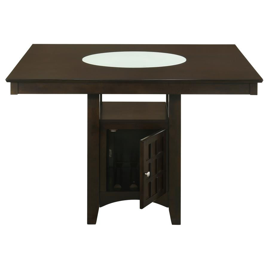 Gabriel Brown Counter Height Dining Table - MyWaynesHome #