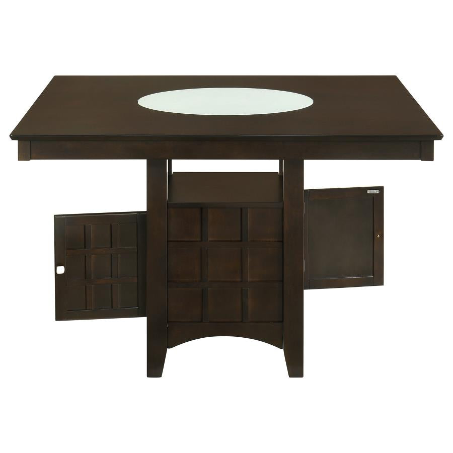 Gabriel Brown Counter Height Dining Table - MyWaynesHome #