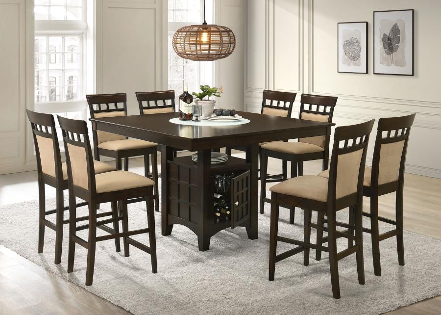 Gabriel Brown Counter Height Dining Table - MyWaynesHome #