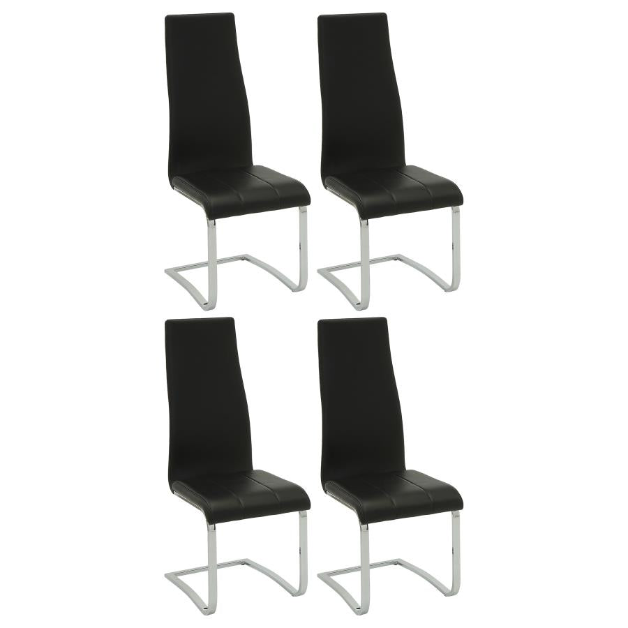 Montclair Black Side Chair - MyWaynesHome #