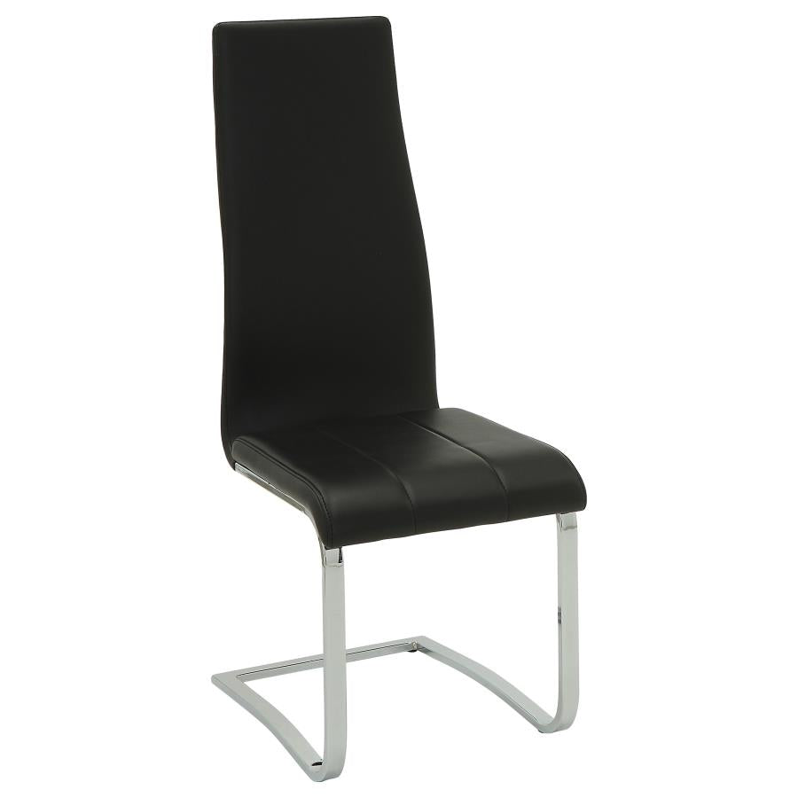 Montclair Black Side Chair - MyWaynesHome #