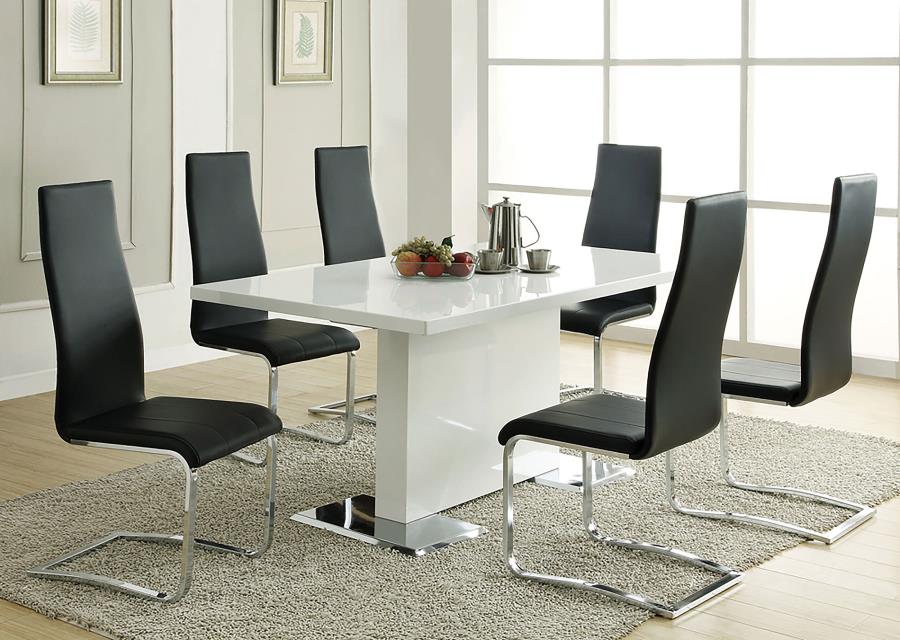 Montclair Black Side Chair - MyWaynesHome #