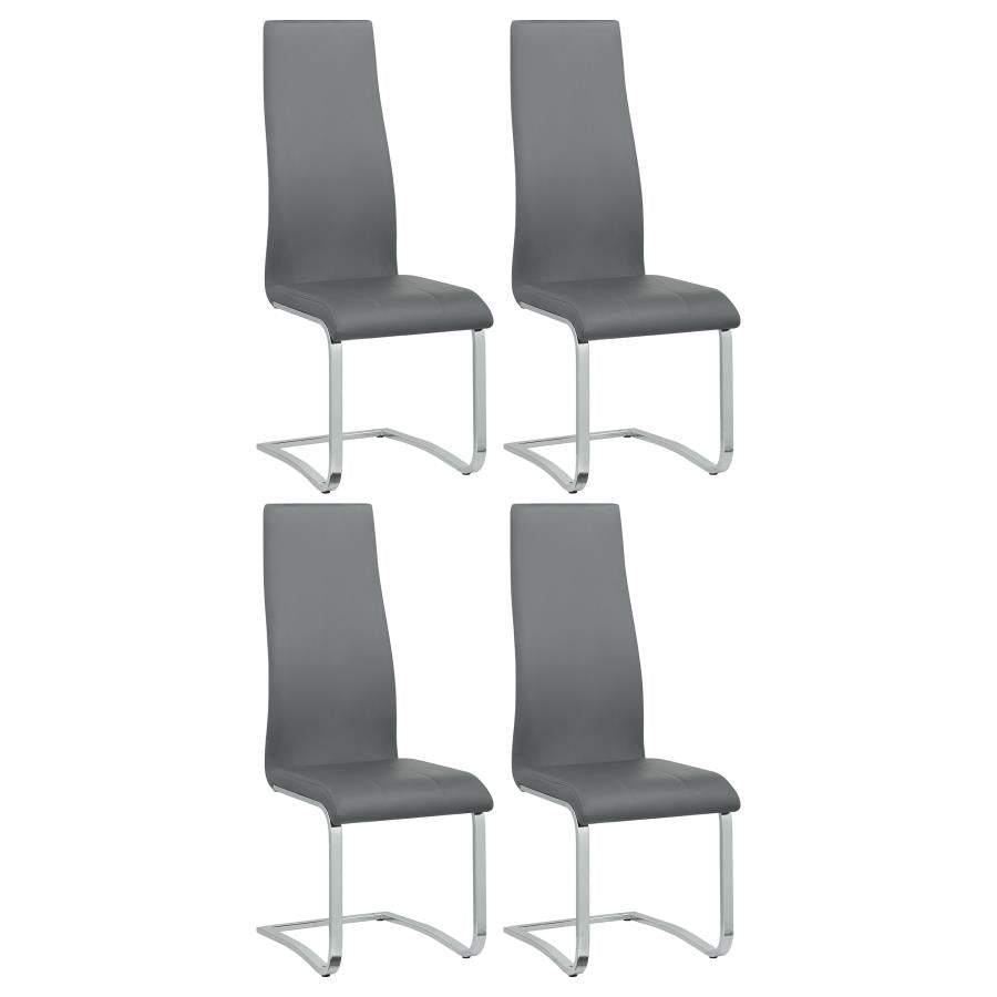 Montclair Grey Side Chair - MyWaynesHome #