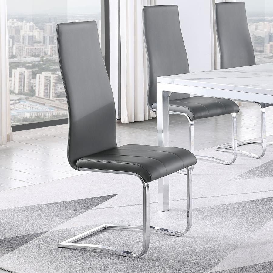 Montclair Grey Side Chair - MyWaynesHome #