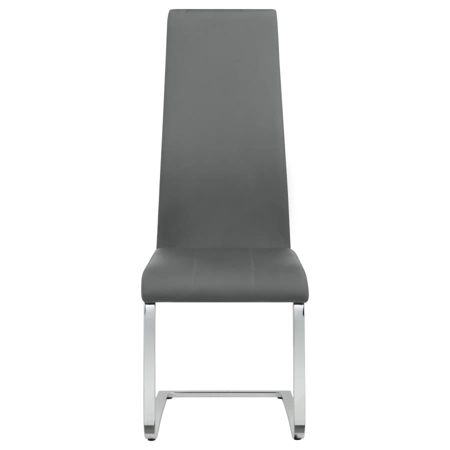 Montclair Grey Side Chair - MyWaynesHome #