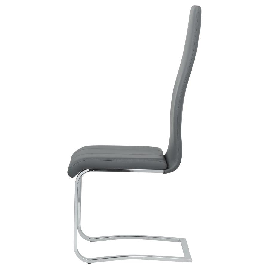 Montclair Grey Side Chair - MyWaynesHome #