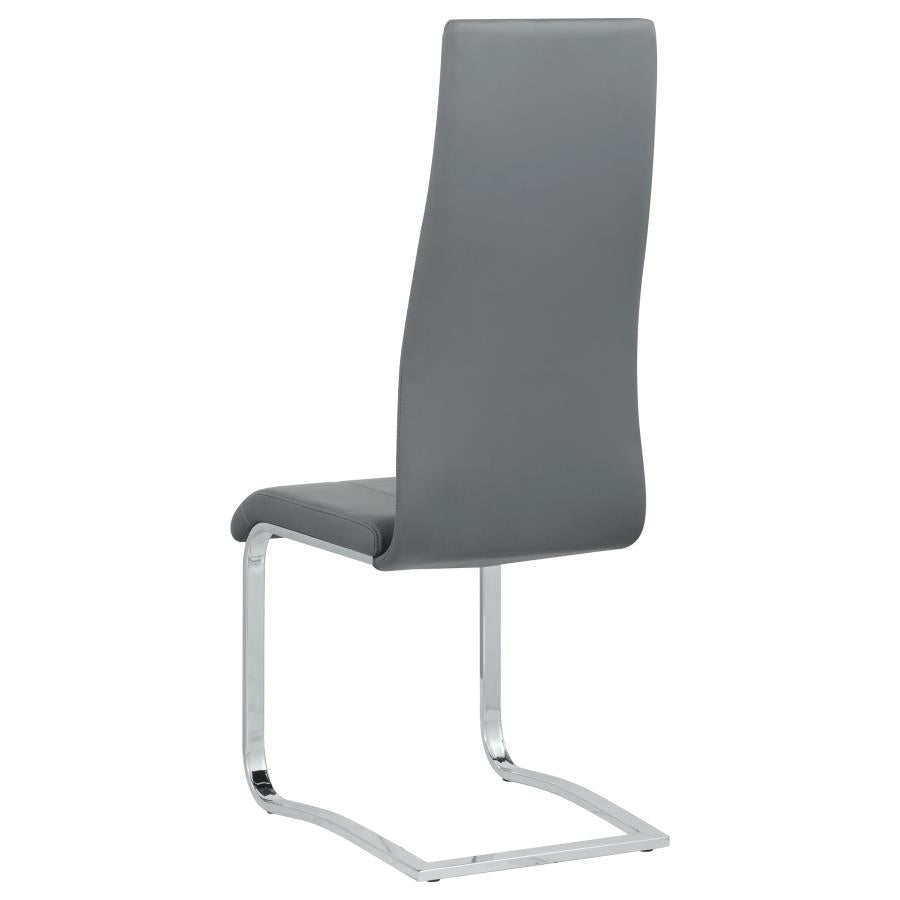 Montclair Grey Side Chair - MyWaynesHome #