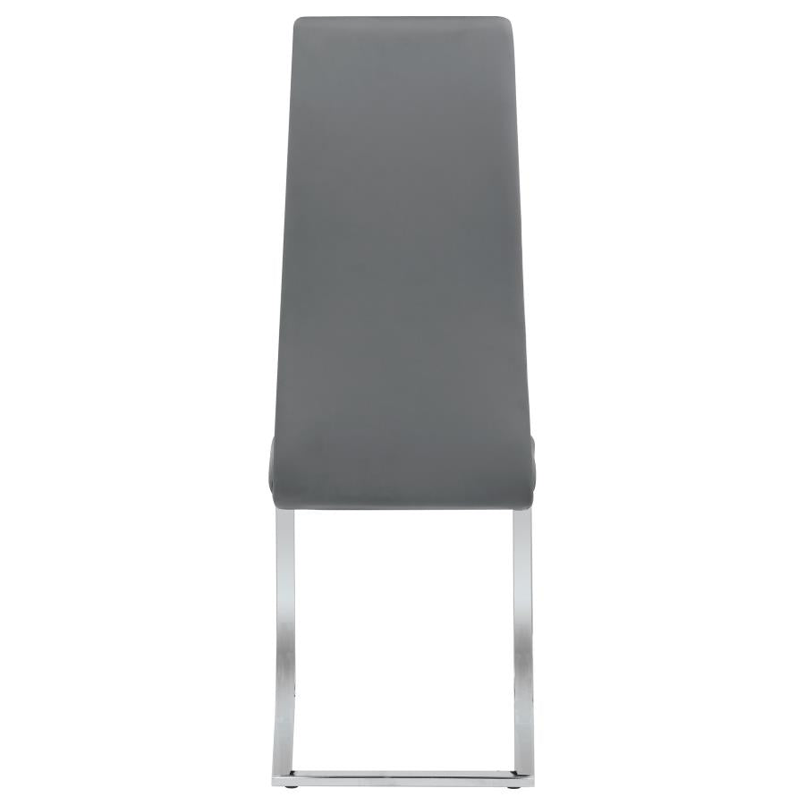 Montclair Grey Side Chair - MyWaynesHome #