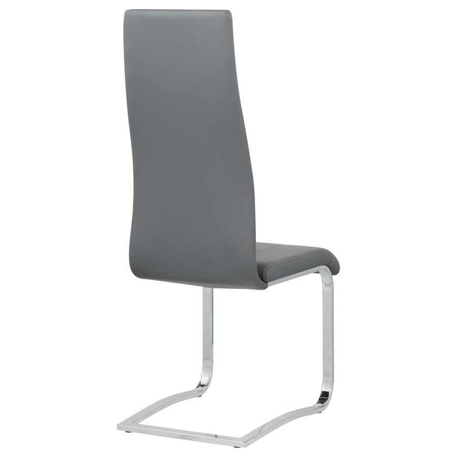 Montclair Grey Side Chair - MyWaynesHome #